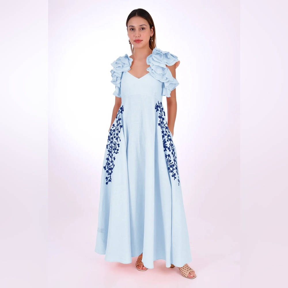 Fanm Mon Essen Marasa Dress